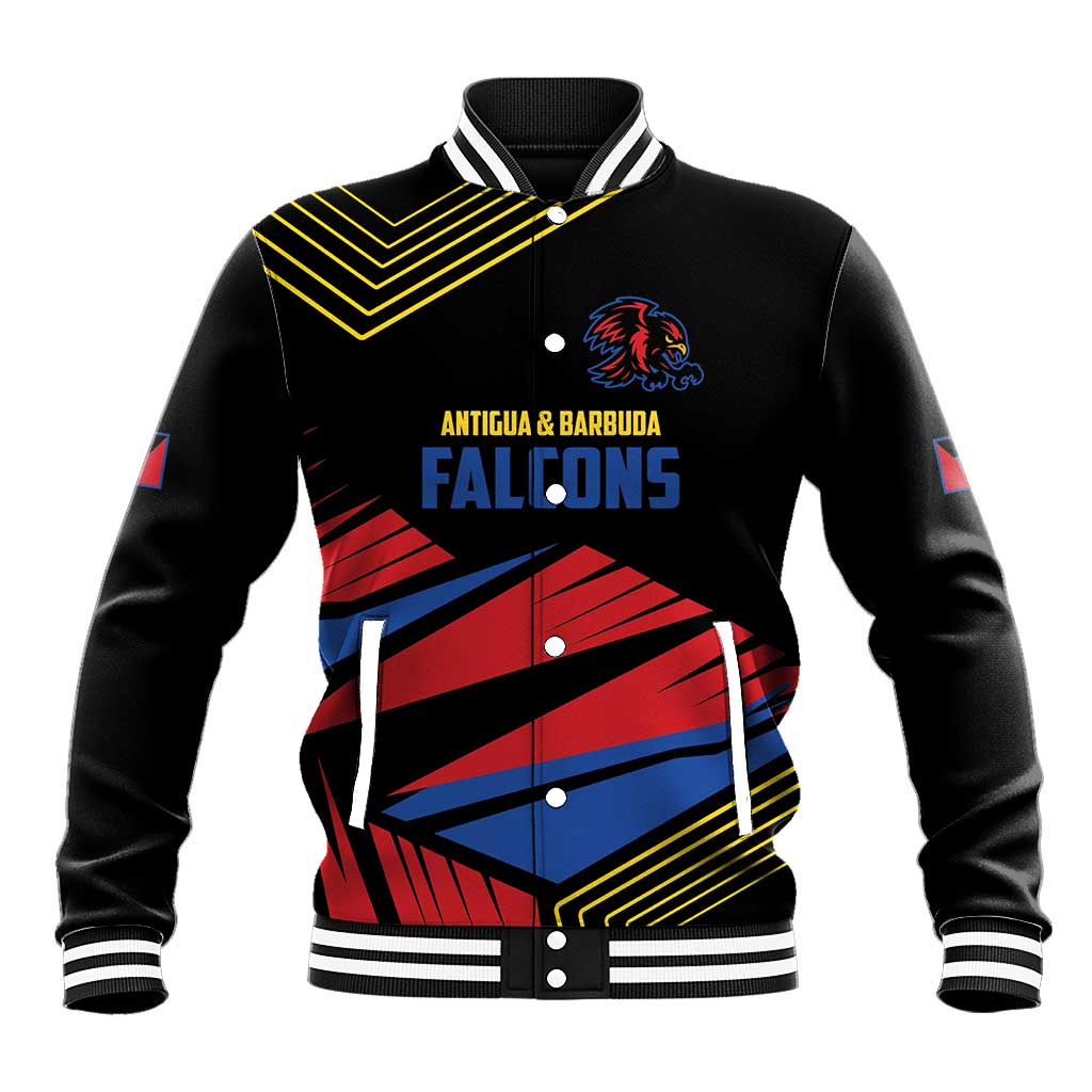 Custom Caribbean Cricket Antigua and Barbuda Baseball Jacket - Wonder Print Shop