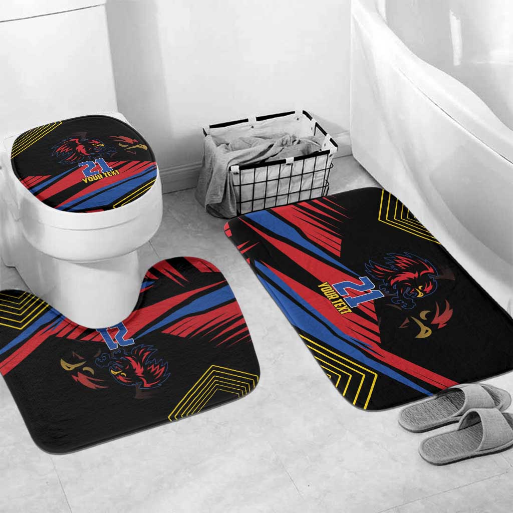 Custom Caribbean Cricket Antigua and Barbuda Bathroom Set - Wonder Print Shop