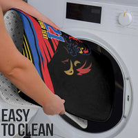 Custom Caribbean Cricket Antigua and Barbuda Bathroom Set - Wonder Print Shop