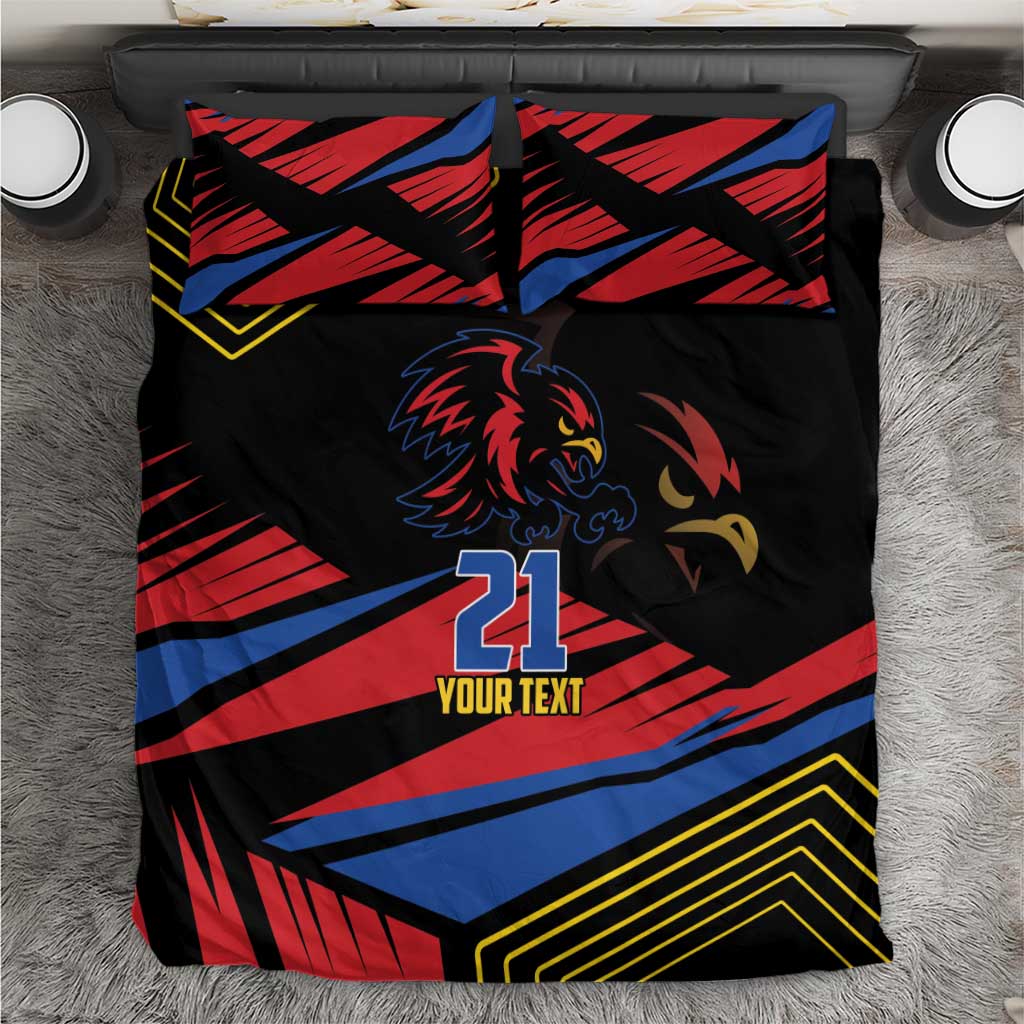 Custom Caribbean Cricket Antigua and Barbuda Bedding Set - Wonder Print Shop