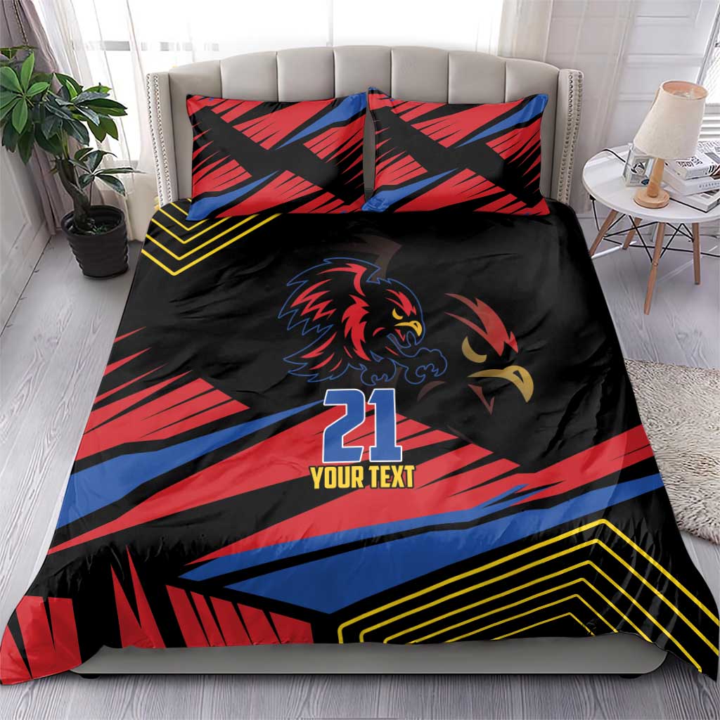 Custom Caribbean Cricket Antigua and Barbuda Bedding Set - Wonder Print Shop