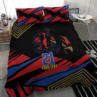 Custom Caribbean Cricket Antigua and Barbuda Bedding Set - Wonder Print Shop