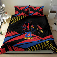 Custom Caribbean Cricket Antigua and Barbuda Bedding Set - Wonder Print Shop