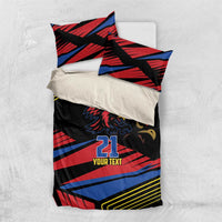 Custom Caribbean Cricket Antigua and Barbuda Bedding Set - Wonder Print Shop