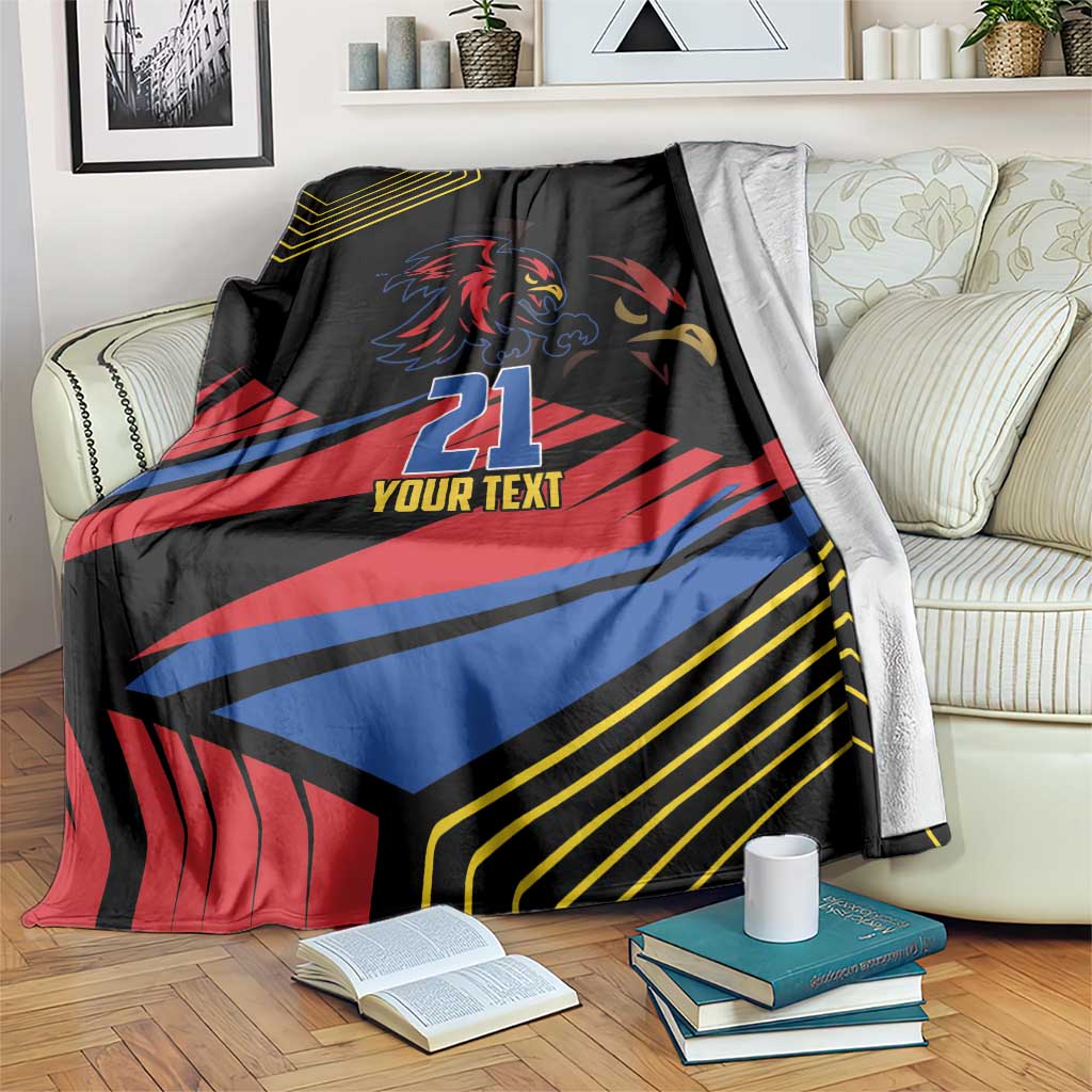 Custom Caribbean Cricket Antigua and Barbuda Blanket - Wonder Print Shop