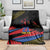Custom Caribbean Cricket Antigua and Barbuda Blanket - Wonder Print Shop