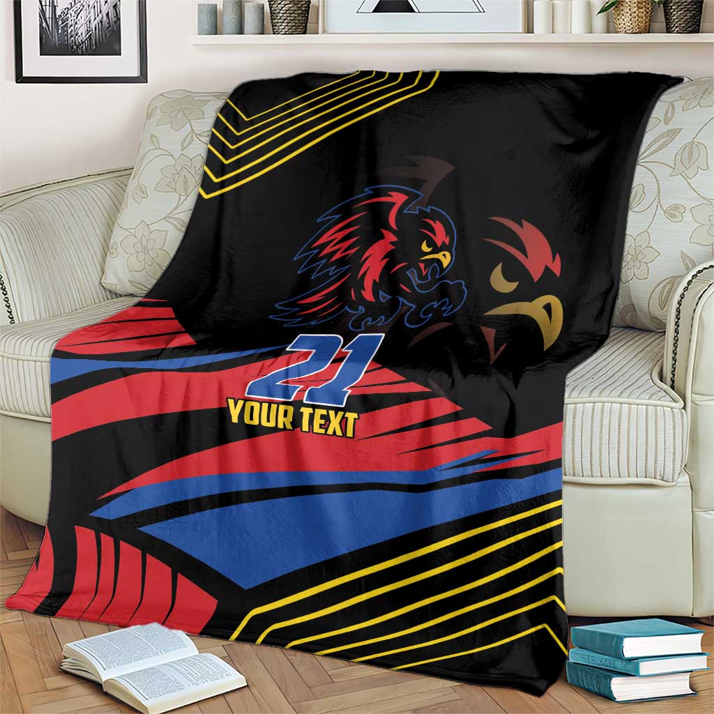 Custom Caribbean Cricket Antigua and Barbuda Blanket - Wonder Print Shop