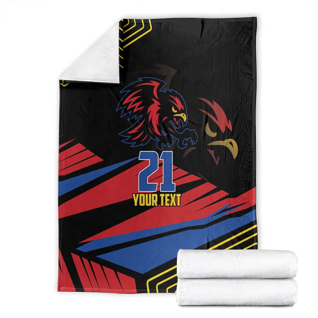Custom Caribbean Cricket Antigua and Barbuda Blanket - Wonder Print Shop