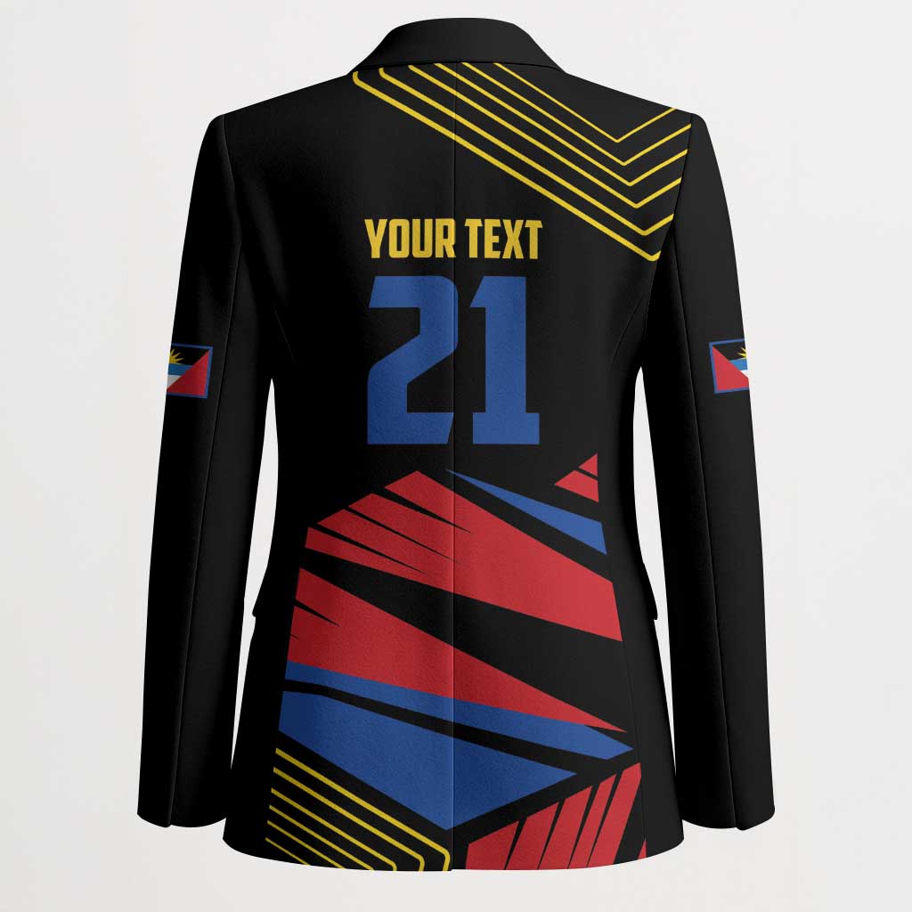 Custom Caribbean Cricket Antigua and Barbuda Blazer - Wonder Print Shop