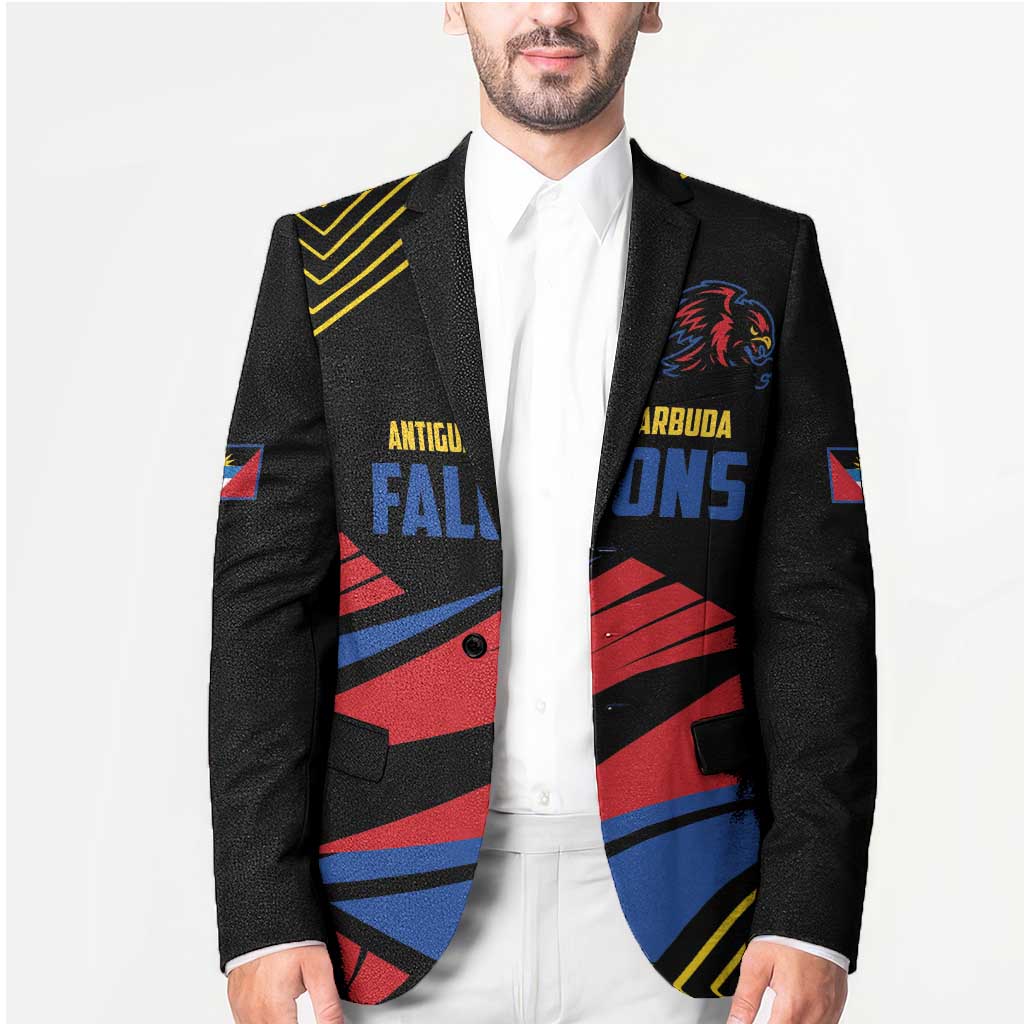 Custom Caribbean Cricket Antigua and Barbuda Blazer - Wonder Print Shop