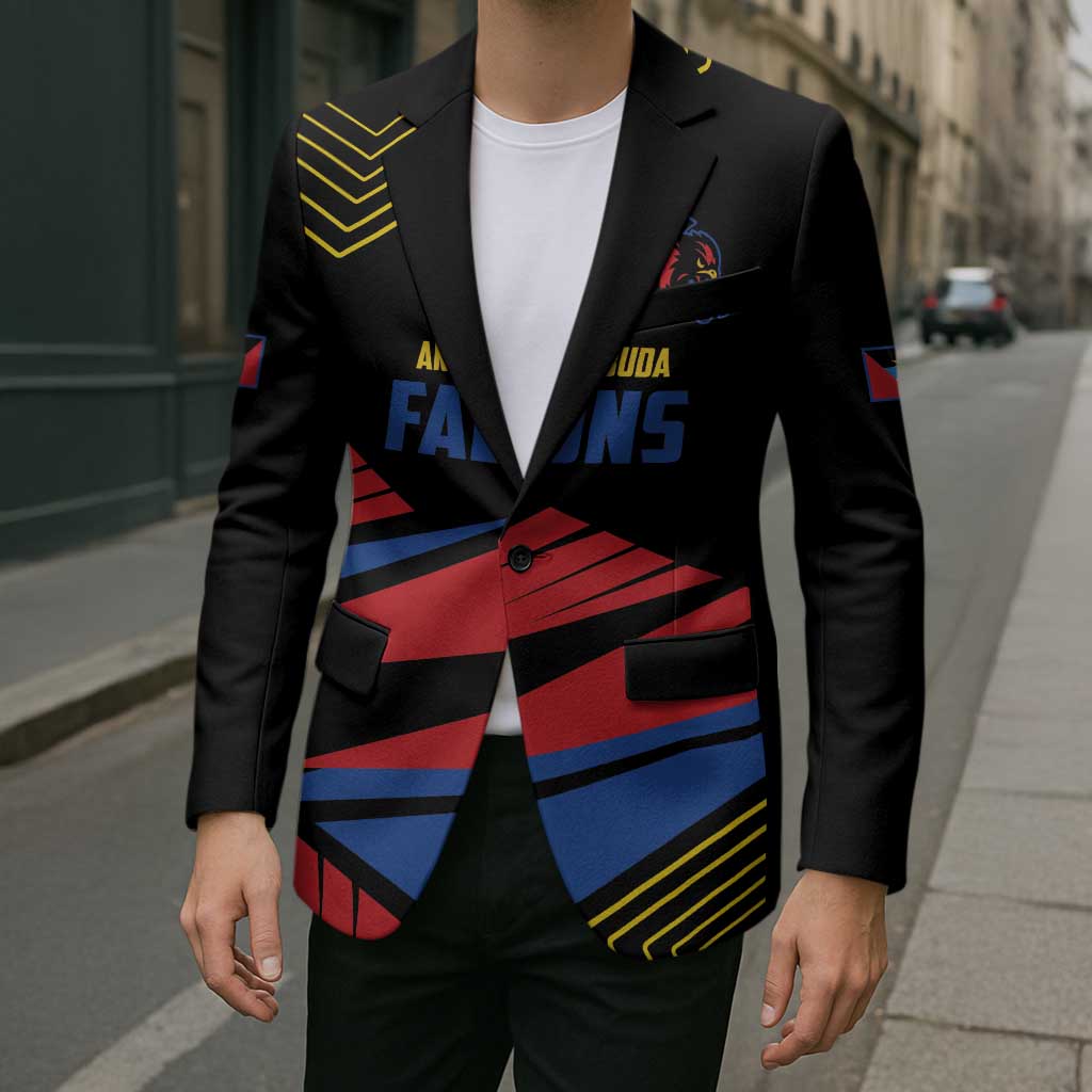 Custom Caribbean Cricket Antigua and Barbuda Blazer - Wonder Print Shop