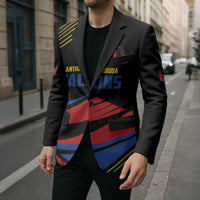 Custom Caribbean Cricket Antigua and Barbuda Blazer - Wonder Print Shop