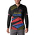 Custom Caribbean Cricket Antigua and Barbuda Button Sweatshirt - Wonder Print Shop