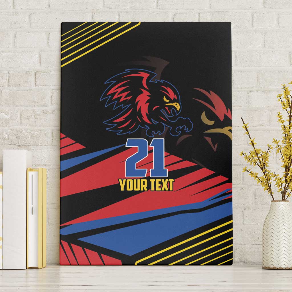 Custom Caribbean Cricket Antigua and Barbuda Canvas Wall Art - Wonder Print Shop