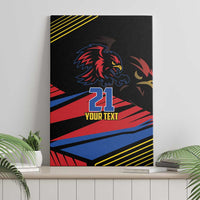 Custom Caribbean Cricket Antigua and Barbuda Canvas Wall Art - Wonder Print Shop