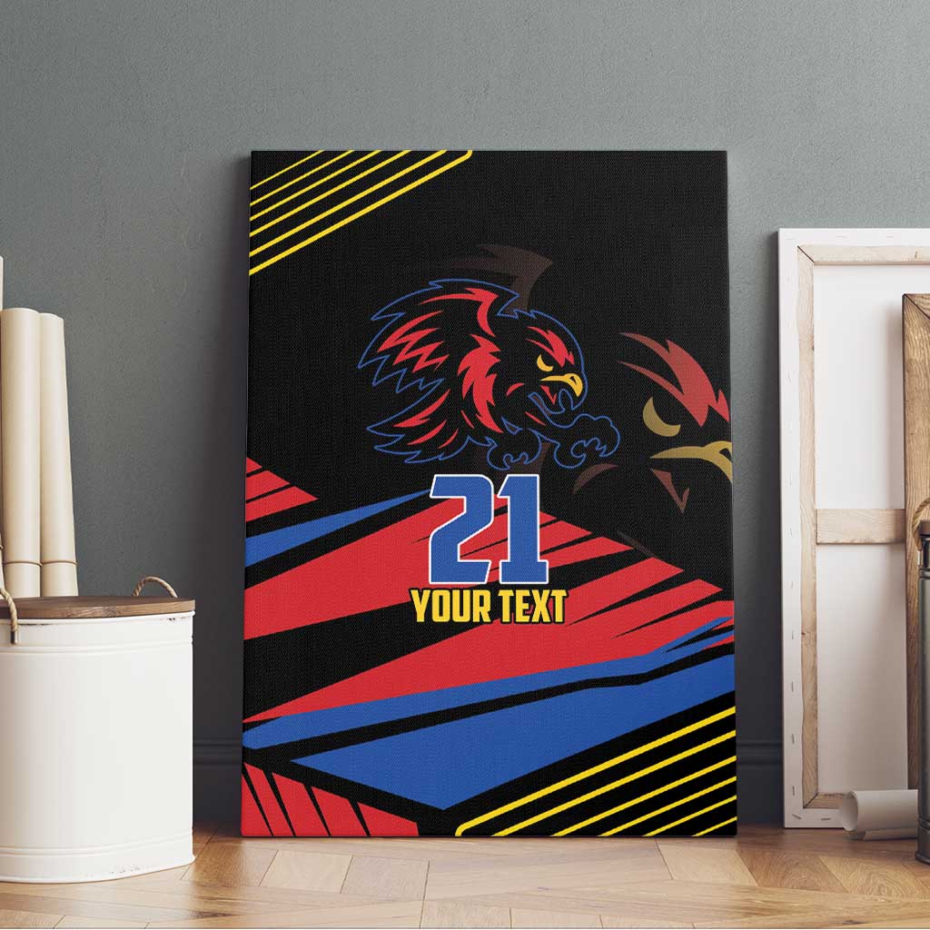 Custom Caribbean Cricket Antigua and Barbuda Canvas Wall Art - Wonder Print Shop