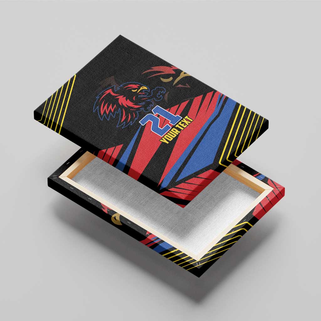 Custom Caribbean Cricket Antigua and Barbuda Canvas Wall Art - Wonder Print Shop