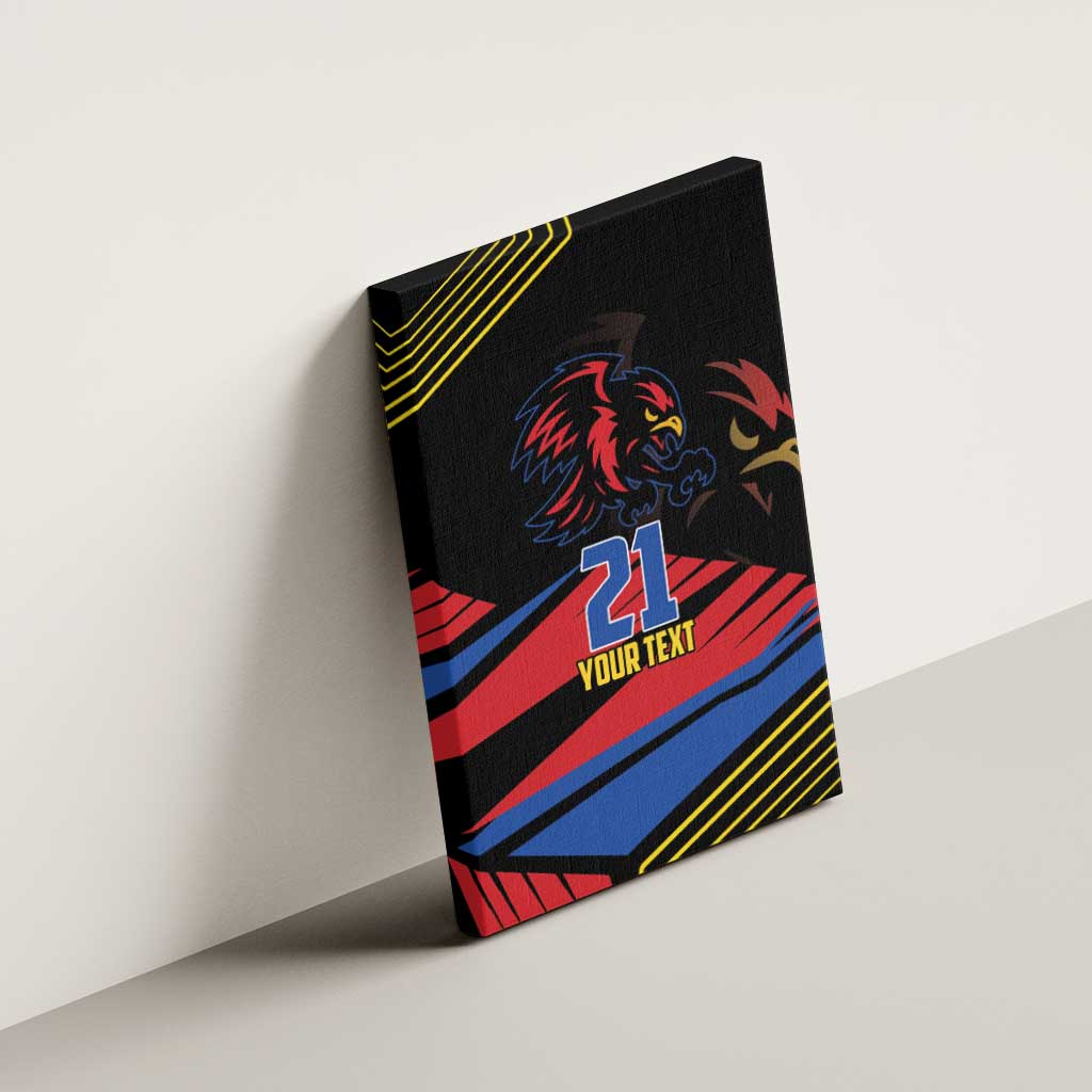 Custom Caribbean Cricket Antigua and Barbuda Canvas Wall Art - Wonder Print Shop