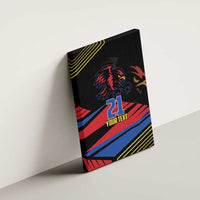 Custom Caribbean Cricket Antigua and Barbuda Canvas Wall Art - Wonder Print Shop