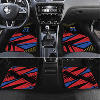 Custom Caribbean Cricket Antigua and Barbuda Car Mats - Wonder Print Shop