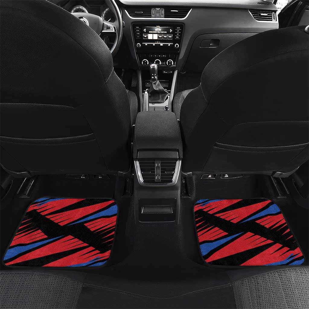 Custom Caribbean Cricket Antigua and Barbuda Car Mats - Wonder Print Shop