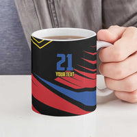 Custom Caribbean Cricket Antigua and Barbuda Ceramic Mug - Wonder Print Shop