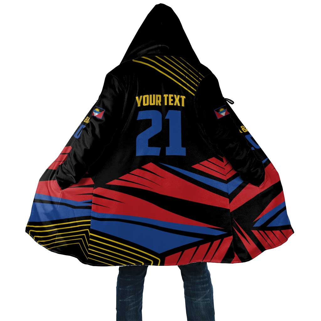 Custom Caribbean Cricket Antigua and Barbuda Cloak - Wonder Print Shop