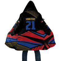 Custom Caribbean Cricket Antigua and Barbuda Cloak - Wonder Print Shop