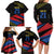 Custom Caribbean Cricket Antigua and Barbuda Family Matching Long Sleeve Bodycon Dress and Hawaiian Shirt - Wonder Print Shop