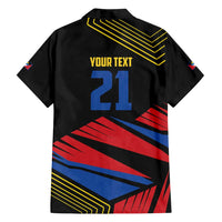 Custom Caribbean Cricket Antigua and Barbuda Family Matching Long Sleeve Bodycon Dress and Hawaiian Shirt - Wonder Print Shop