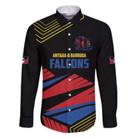 Custom Caribbean Cricket Antigua and Barbuda Family Matching Long Sleeve Bodycon Dress and Hawaiian Shirt - Wonder Print Shop