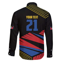 Custom Caribbean Cricket Antigua and Barbuda Family Matching Long Sleeve Bodycon Dress and Hawaiian Shirt - Wonder Print Shop