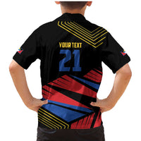 Custom Caribbean Cricket Antigua and Barbuda Family Matching Mermaid Dress and Hawaiian Shirt - Wonder Print Shop