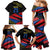 Custom Caribbean Cricket Antigua and Barbuda Family Matching Mermaid Dress and Hawaiian Shirt - Wonder Print Shop