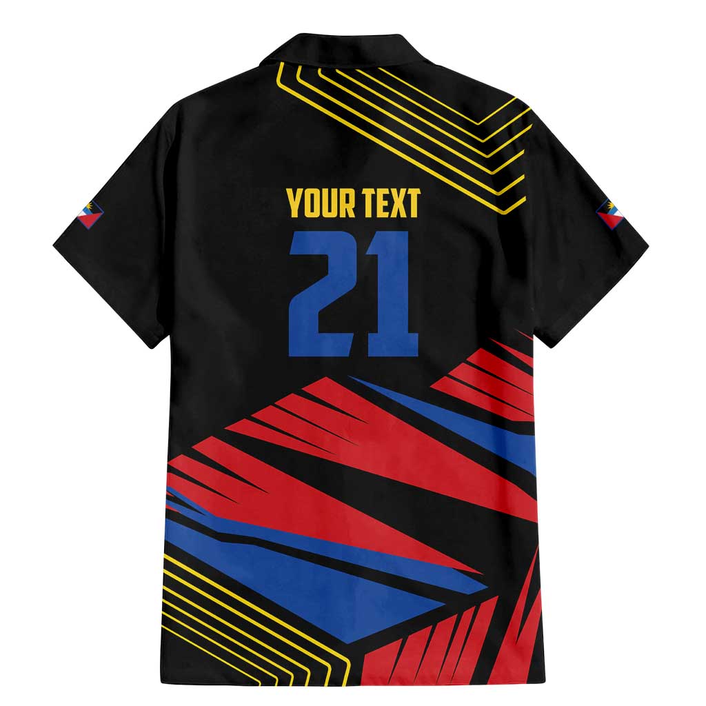 Custom Caribbean Cricket Antigua and Barbuda Family Matching Mermaid Dress and Hawaiian Shirt - Wonder Print Shop