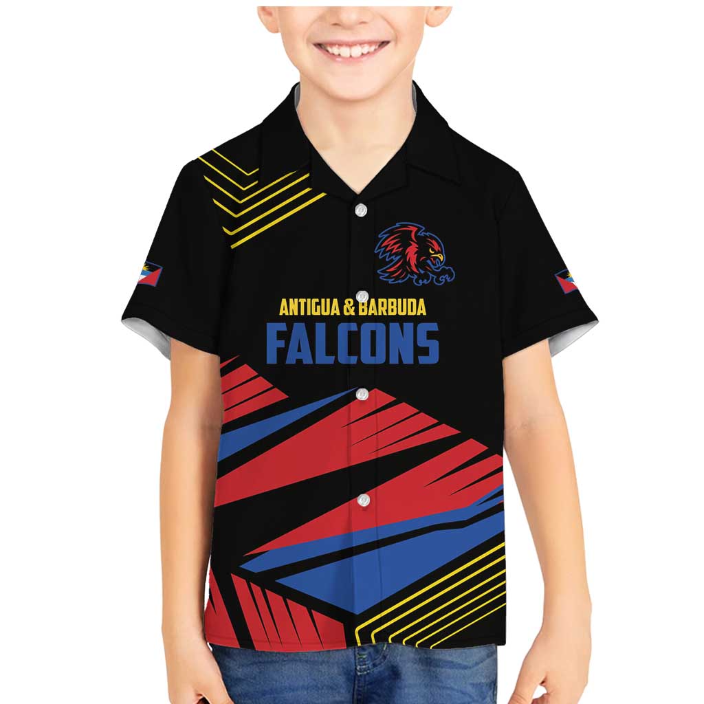 Custom Caribbean Cricket Antigua and Barbuda Family Matching Mermaid Dress and Hawaiian Shirt - Wonder Print Shop