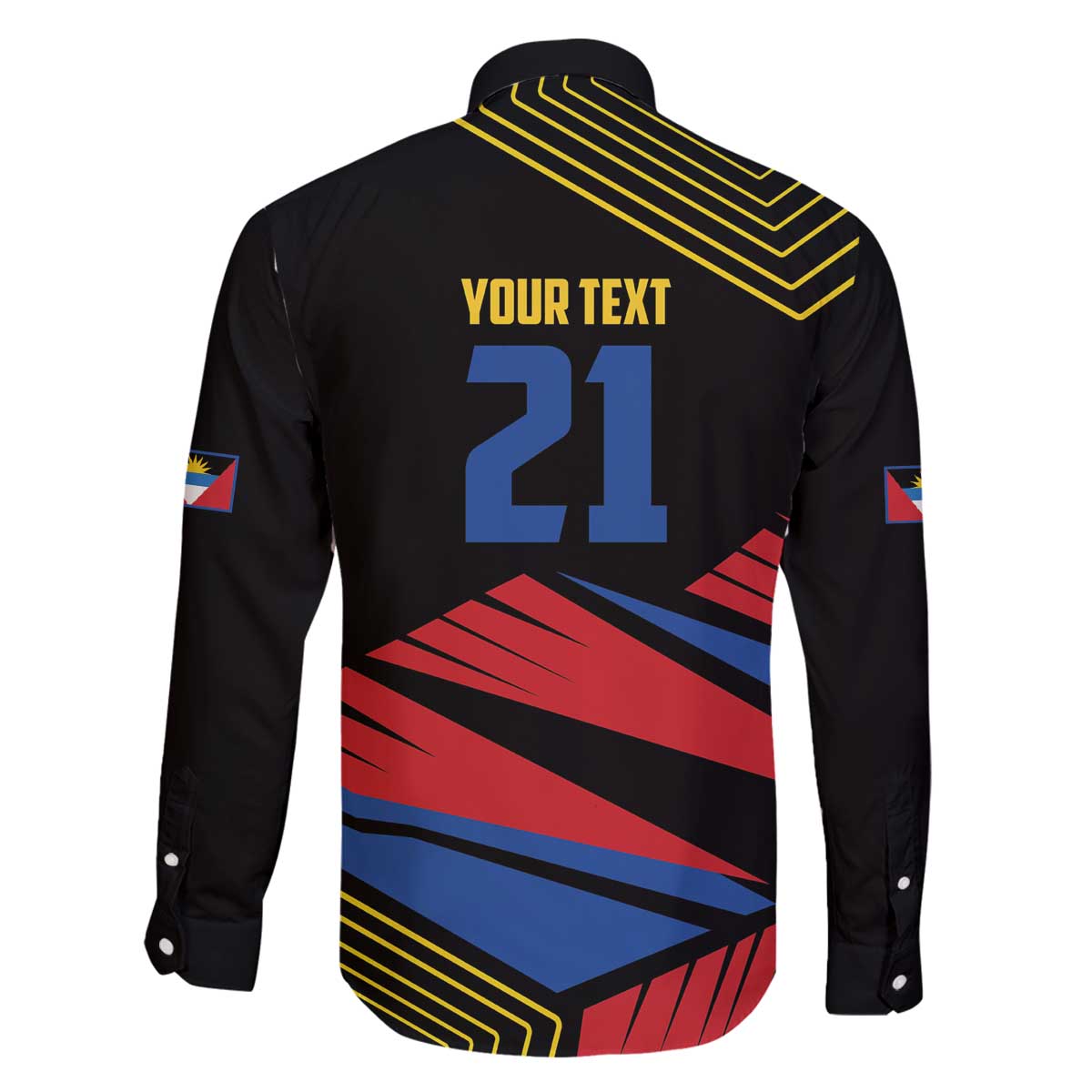 Custom Caribbean Cricket Antigua and Barbuda Family Matching Off The Shoulder Long Sleeve Dress and Hawaiian Shirt - Wonder Print Shop