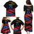 Custom Caribbean Cricket Antigua and Barbuda Family Matching Puletasi and Hawaiian Shirt - Wonder Print Shop