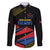 Custom Caribbean Cricket Antigua and Barbuda Family Matching Puletasi and Hawaiian Shirt - Wonder Print Shop