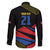 Custom Caribbean Cricket Antigua and Barbuda Family Matching Puletasi and Hawaiian Shirt - Wonder Print Shop
