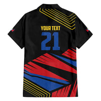 Custom Caribbean Cricket Antigua and Barbuda Family Matching Short Sleeve Bodycon Dress and Hawaiian Shirt - Wonder Print Shop