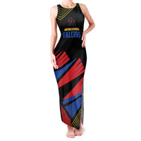 Custom Caribbean Cricket Antigua and Barbuda Family Matching Tank Maxi Dress and Hawaiian Shirt - Wonder Print Shop