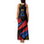 Custom Caribbean Cricket Antigua and Barbuda Family Matching Tank Maxi Dress and Hawaiian Shirt - Wonder Print Shop