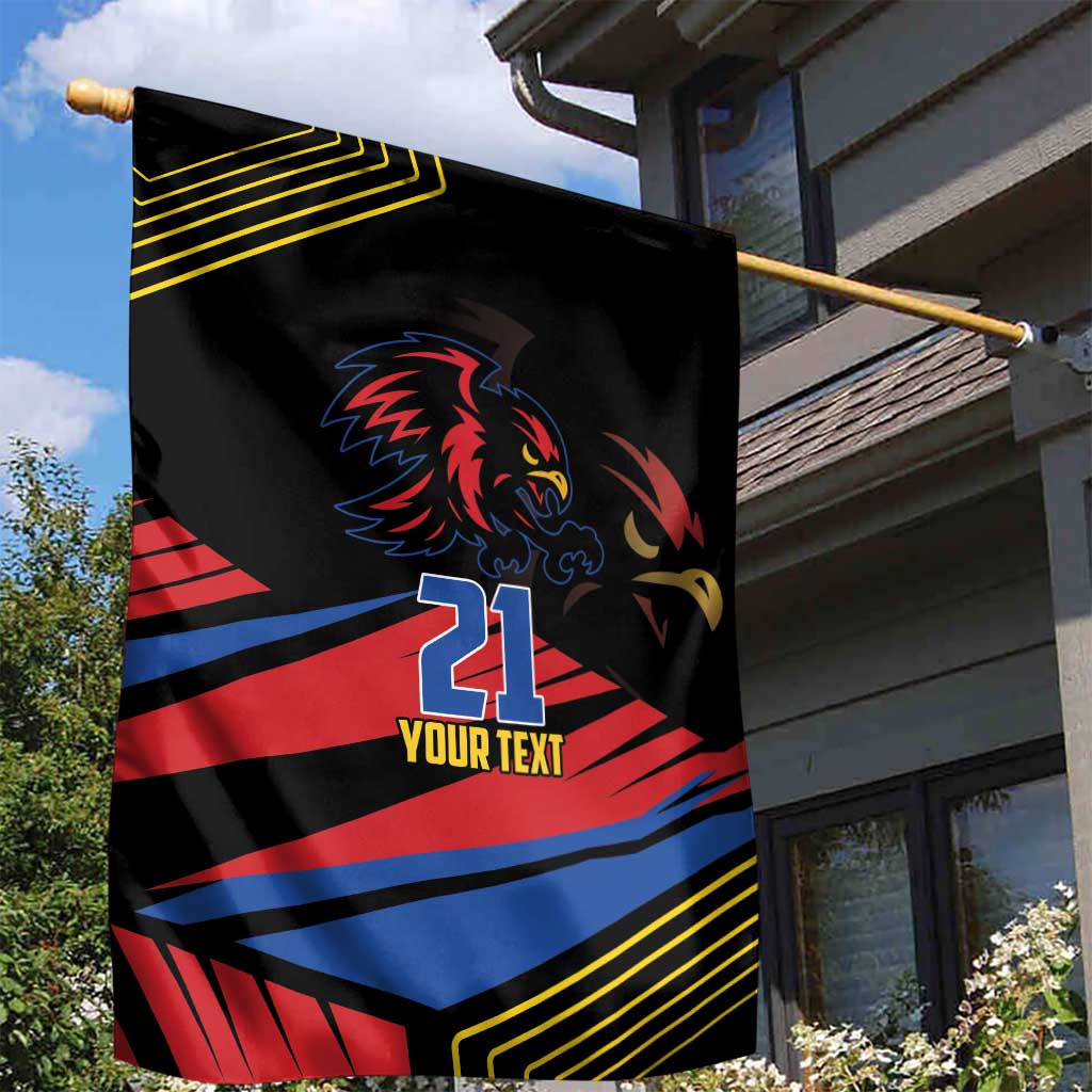 Custom Caribbean Cricket Antigua and Barbuda Garden Flag - Wonder Print Shop