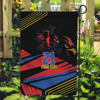 Custom Caribbean Cricket Antigua and Barbuda Garden Flag - Wonder Print Shop