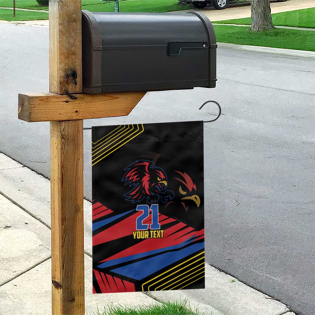 Custom Caribbean Cricket Antigua and Barbuda Garden Flag - Wonder Print Shop