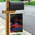 Custom Caribbean Cricket Antigua and Barbuda Garden Flag - Wonder Print Shop