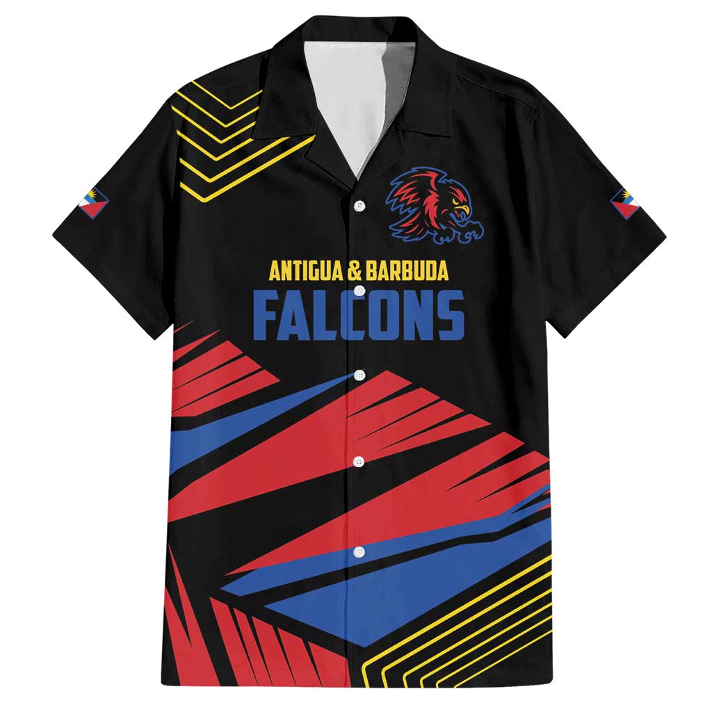 Custom Caribbean Cricket Antigua and Barbuda Hawaiian Shirt - Wonder Print Shop