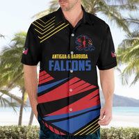 Custom Caribbean Cricket Antigua and Barbuda Hawaiian Shirt - Wonder Print Shop