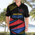Custom Caribbean Cricket Antigua and Barbuda Hawaiian Shirt - Wonder Print Shop